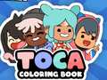 Mäng Toca Coloring Book