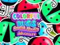 Mäng Colorful Bugs Social Media Adventure