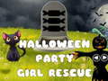 Mäng Halloween Party Girl Rescue