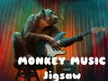 Mäng Monkey Music Jigsaw