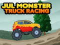 Mäng Jul Monster Truck Racing