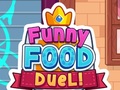 Mäng Funny Food Duel