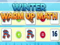Mäng Winter Warm Up Math