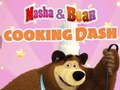 Mäng Masha And Bear Cooking Dash