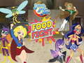 Mäng DC Super Hero Girls Food Fight 