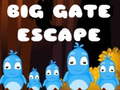 Mäng Big Gate Escape