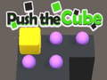 Mäng Push The Cube