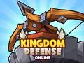 Mäng Kingdom Defense Online