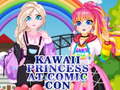 Mäng Kawaii Princess At Comic