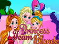 Mäng Princess Elsa Team Blonde