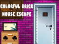 Mäng Colorful Brick House Escape