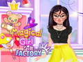 Mäng Magical Girl Spell Factory