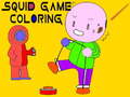 Mäng Squid Game Coloring 