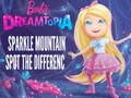 Mäng Barbie Sparkle Mountain Spot the Difference