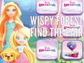 Mäng Barbie Dreamtopia Wispy Forest Find the Pair