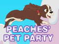 Mäng Peaches' pet party
