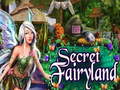 Mäng Secret Fairyland