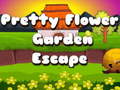 Mäng Pretty Flower Garden Escape