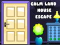 Mäng Calm Land House Escape