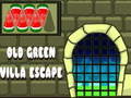 Mäng Old Green Villa Escape