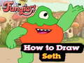 Mäng The Fungies How to Draw Seth