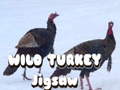 Mäng Wild Turkey Jigsaw