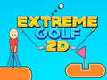 Mäng Extreme Golf 2d