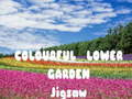 Mäng Colourful Flower Garden Jigsaw