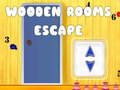 Mäng Wooden Rooms Escape