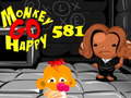 Mäng Monkey Go Happy Stage 581