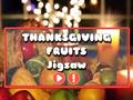 Mäng Thanksgiving Fruits Jigsaw