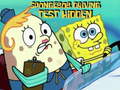 Mäng Spongebob Driving Test Hidden