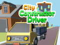 Mäng City Constructor Driver 3D 