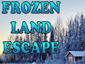 Mäng Frozen Land Escape