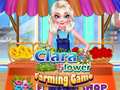 Mäng Clara Flower Farming  Game