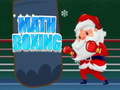 Mäng Math Boxing Christmas Addition