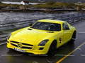 Mäng Mercedes-Benz SLS E-Cell Puzzle