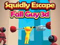 Mäng Squidly Escape Fall Guy 3D