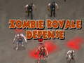 Mäng Zombie Royale Defense