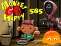 Mäng Monkey Go Happy Stage 585