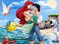 Mäng Mermaid Ariel Princess Jigsaw Puzzle