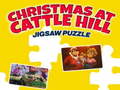 Mäng Christmas at Cattle Hill Jigsaw Puzzle