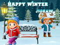 Mäng Happy Winter Jigsaw 