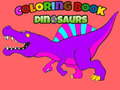 Mäng Coloring Book Dinosaurs