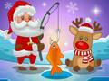 Mäng Santa's Christmas Fishing