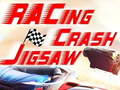 Mäng Racing Crash Jigsaw