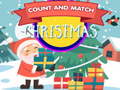 Mäng Count And Match Christmas