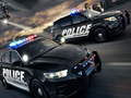 Mäng Police Cars Jigsaw Puzzle Slide