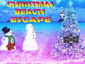 Mäng Christmas Beach Escape