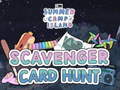 Mäng Summer camp Island Scavenger Card Hunt